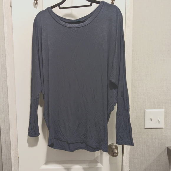 Grey Tunic Top - Picture 2 of 2